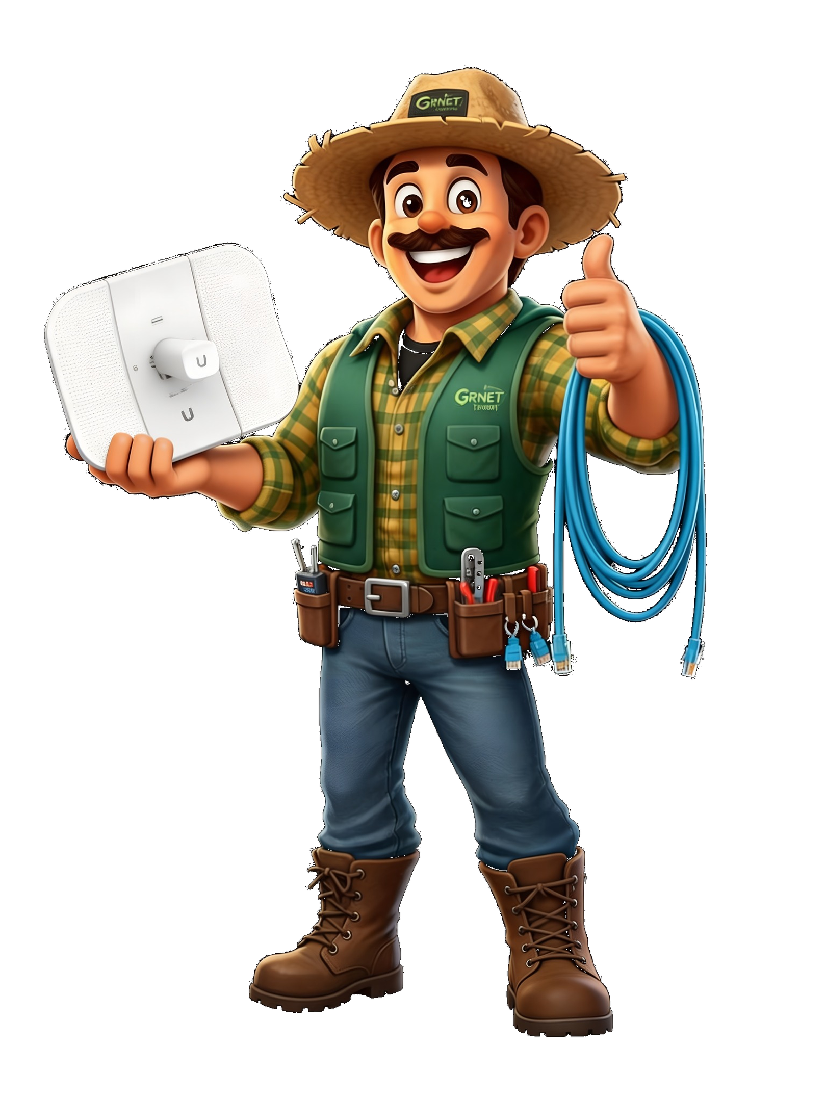 Mascote Rural GRNET